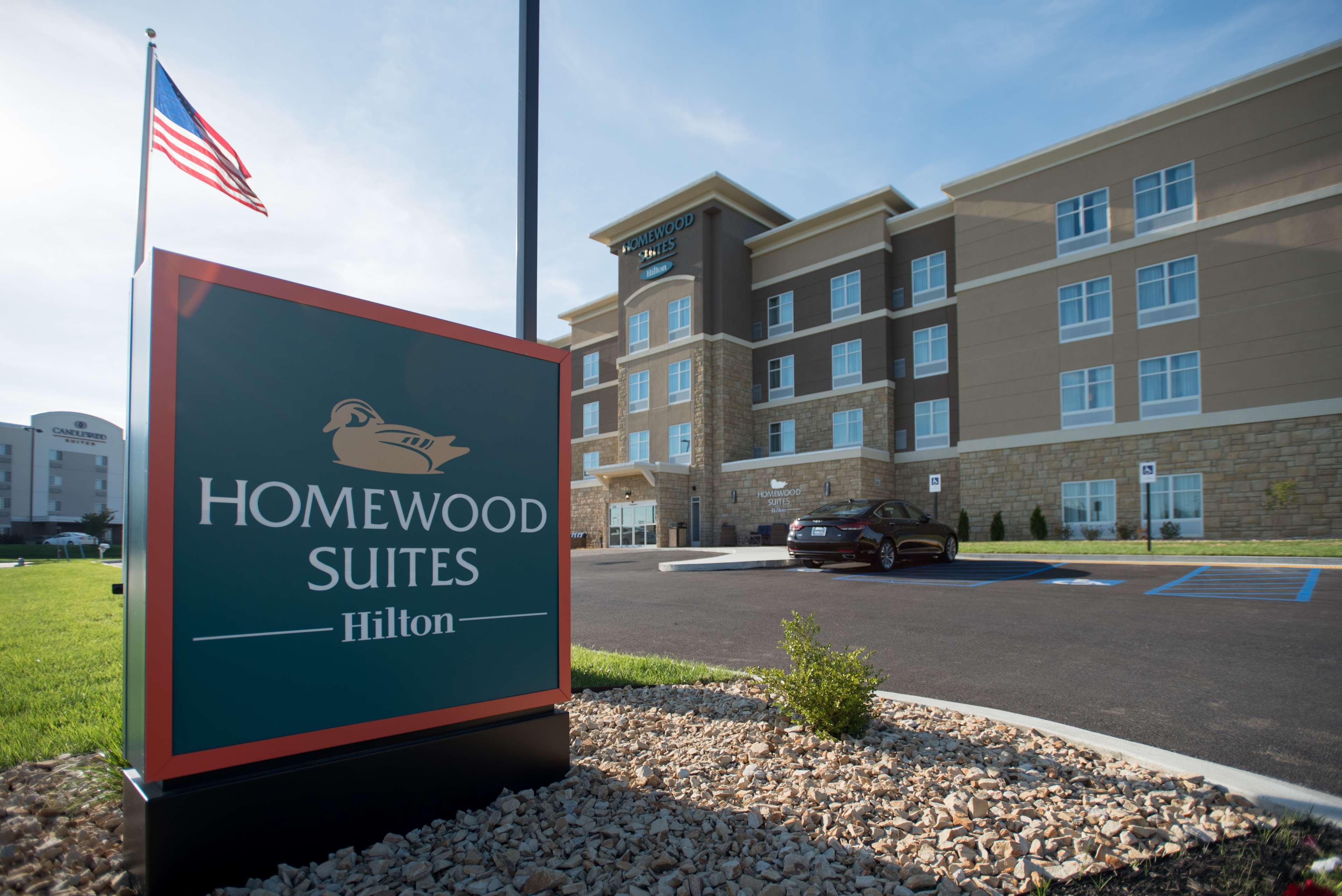 Homewood Suites By Hilton Paducah Eksteriør billede